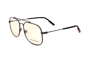 Ermenegildo Zegna EZ5152 008 SHINY GUNMETAL 57/16/145 MAN Eyewear Frame - Picture 1 of 3