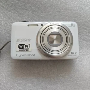 Cámara digital Sony Cyber-shot DSC-WX80 16,2 mega píxeles WiFi zoom digital transparente 16x - Imagen 1 de 18