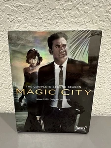Magic City: Complete Second Season DVD Set Jeffrey Dean Morgan Brand New Sealed - Bild 1 von 7