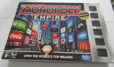Monopoly Empire Board Game 2014 Silver Edition Hasbro Monopoly game Complete - Image 1 of 4