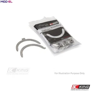 THRUST WASHER SET CRANKSHAFT TW 113AM0.25 +0.25mm FOR 131BZ0C0/FZ/AZ.000 1.4L - Picture 1 of 9