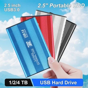 1/2/4TB Hard Disk USB3.0 High Speed Hard Drive Type-C Solid Disk External SSD - Zdjęcie 1 z 27