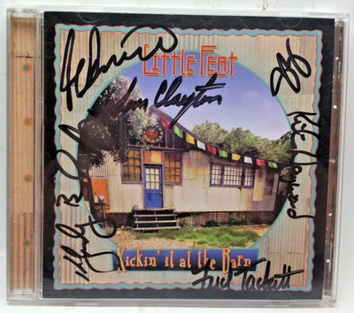 Kickin' It at the Barn by Little Feat (CD, 2003, Hot Tomato Records) SIGNED - Image 1 of 4