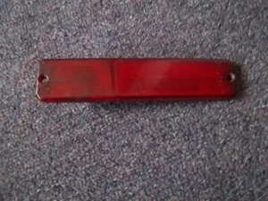 AMC & JEEP REAR RED SIDE MARKER LIGHT #994021 - Picture 1 of 2