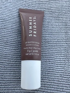 Summer Fridays Lip Butter Balm - 5g, Vanilla Beige - Bild 1 von 2
