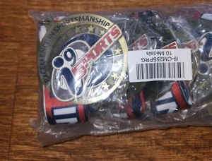 Nuevo Paquete De MEDALLA 10-I 9 Deportes Excelencia en Deportividad con CINTA - Imagen 1 de 3