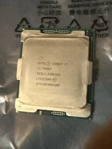 Intel Core i7-7800X 3.5GHz 6-Core 12-Thread CPU SR3L4 LGA2066 – Tested & Working - Picture 1 of 2