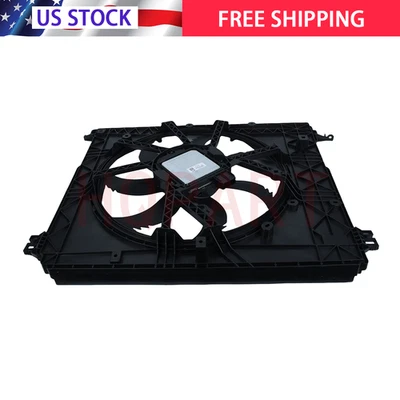 For 2021-2023 Toyota Sienna Radiator Cooling Fan Assembly with Brushless Motor Foto 1 de 4