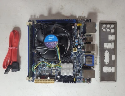 Intel DH57JG Desktop Motherboard w/i3-530@2.93GHz, 2GB RAM, IO Shield #0520 - Image 1 of 4
