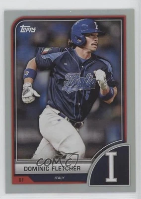 2023 Topps World Baseball Classic Dominic Fletcher #70 Rookie RC - Image 1 of 2