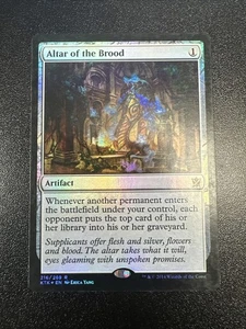 Altar of the Brood Khans of Tarkir Foil 216/269 NM JL - Picture 1 of 10