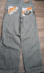 Youth Akademiks Vintage Jeans Sz 18 - Picture 1 of 10