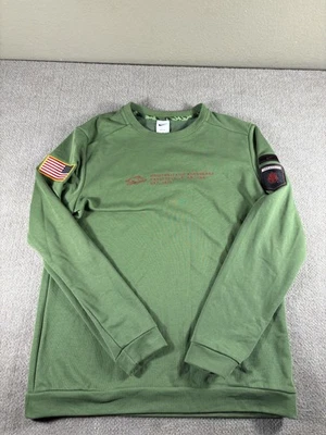 Moletom Arkansas Razorbacks masculino médio futebol NCAA Nike Dri Fit gola redonda - Imagem 1 de 4