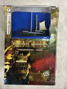 Disney Pirates of the Caribbean Pocketmodel Game Toy Capt Jack Sparrow Sea Nymph - Picture 1 of 10