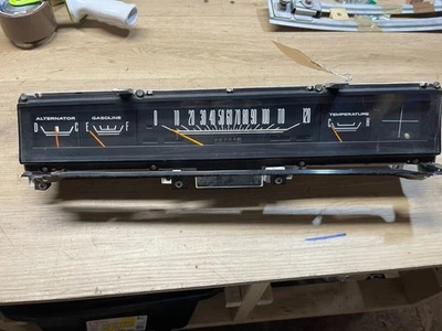 Coronet 1970 carrocería calibre panel tablero no rallye super forma A+ usado 68 69 Foto 1 de 4