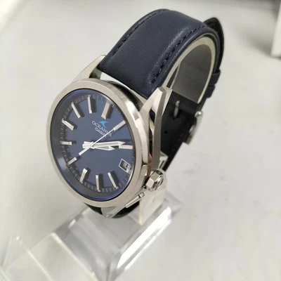 Casio OCW-T200SLE-2A солнечные часы Bluetooth радиоуправляемый элегантный дизайн - Изображение 1 из 2