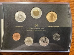 Canada 2010 Northern Harrier Hawk Lonnie Specimen Coins set (Original Case&COA) - Bild 1 von 6