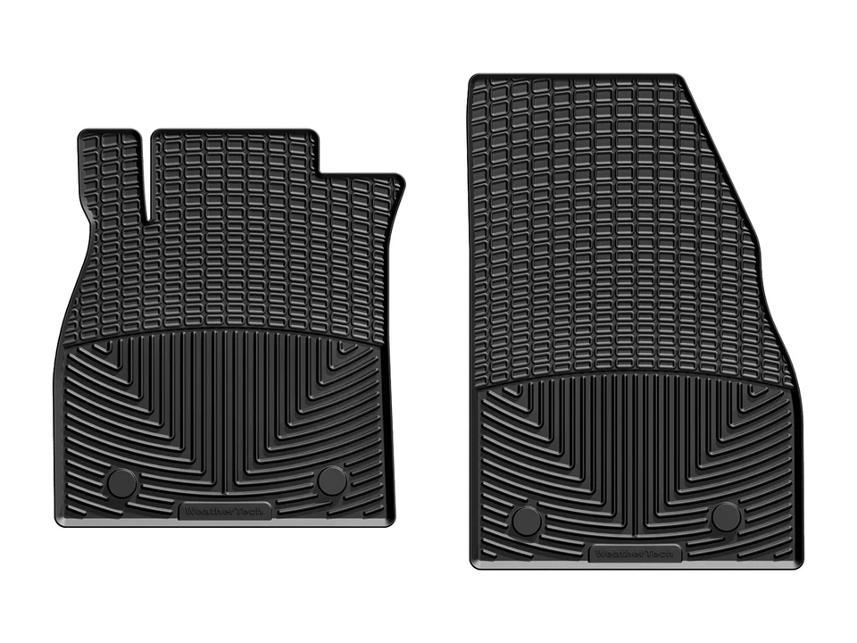 WeatherTech All-Weather Floor Mats for Malibu Limited/Malibu - 1st Row Black - Image 1 of 4
