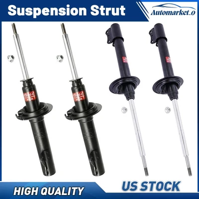 Amortiguadores y puntales KYB de suspensión delantera trasera para Ford Tempo 1985-1994 Foto 1 de 4