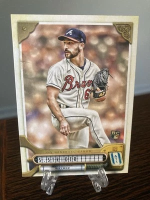 Spencer Strider (RC) 2022 Topps Gypsy Queen #44 Rookie Atlanta Braves - Image 1 of 2