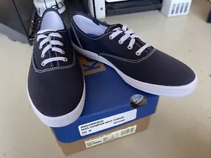 PICK SIZE/ Keds Women's Champion NAVY Canvas Shoe - Picture 1 of 8