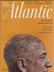 THE ATLANTIC          November 2019               WHAT JEFF BEZOS WANTS - Picture 1 of 1