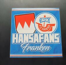 *Sammlungsauflösung* Aufkleber Hansa Sticker Rostock Ultras Fans 