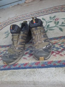 Size 10 - Salomon XA Pro 3D Ultra Gore-Tex Brown - 104487 - Picture 1 of 7