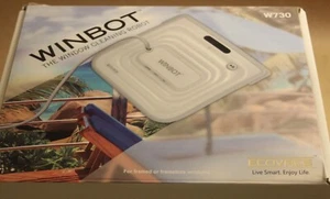 Ecovacs Winbot W730 Smart Robotic Window Cleaning with Remote Control New in - Picture 1 of 8