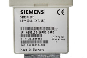 Siemens Simodrive 6SN1123-1AA00-0AA0 Power Module