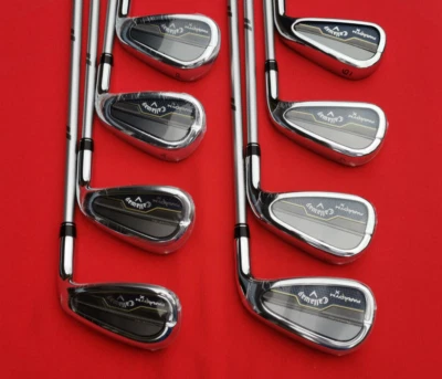 Callaway Paradym X Eisensatz 6-9+PW+AW+51° Wedge+SW Damen neu UVP 1.940 Euro - Bild 1 von 4