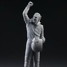 Dive Nine Figure Series 1/20 Driver Type M. Schumacher With Hans From Jp 5113