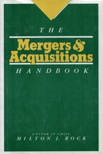 The Mergers and Acquisitions Handbook - Imagen 1 de 1