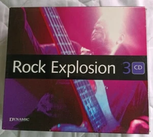 ROCK EXPLOSION - VARIOUS ARTISTS 3CD BOX SET - Imagen 1 de 4