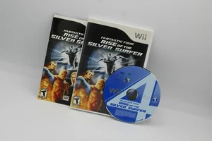 Fantastic Four Rise of The Silver Surfer game for the Nintendo Wii System Wii te - Picture 1 of 9