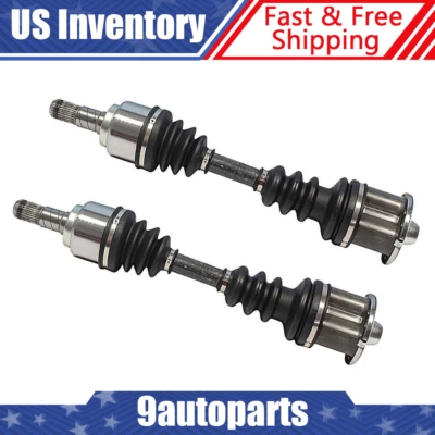 Par de eje trasero derecho y derecho CV para Nissan Datsun 280ZX Turbo 1981 1982 1983 Foto 1 de 4