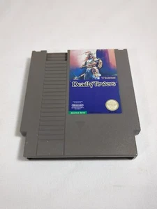 Deadly Towers (Nintendo Entertainment System, 1987) UNTESTED NES Video Game - Picture 1 of 7