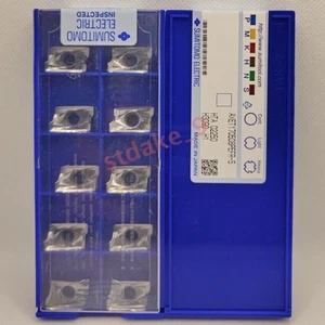 NEW AXET170508PEFR-S H1 SUMITOMO Original CNC Milling carbide inserts 10pcs - Picture 1 of 4