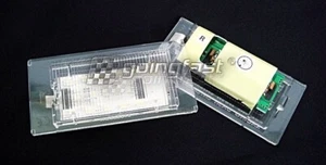 Pour BMW Série 3 E46 Coupé Éclairage Feux Plaque D'immatriculation LED 1998-2003 - Afbeelding 1 van 3