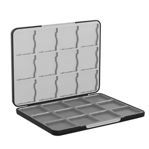 24 in 1 Silicone Magnet Protective for Case Game Cards Cartridge Holder for 3DS - Picture 1 of 7