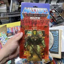 Vtg 80   s MOTU He-Man Masters Universe SKELETOR MOC Figure 1983 PLEASE READ