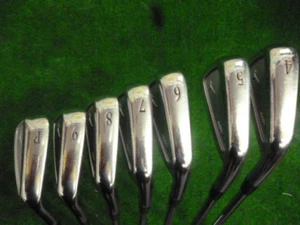 Mizuno MP-64 Iron Set 7pcs 4-9.PW Dynamic Gold Flex S200 Right-Handed RH 【Good】 - Picture 1 of 5
