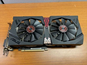 ASUS Radeon R9 380 Gaming 4GB GDDR5 PCI-E 3.0 Video Card STRIX-R9380-OC-4G - Picture 1 of 9