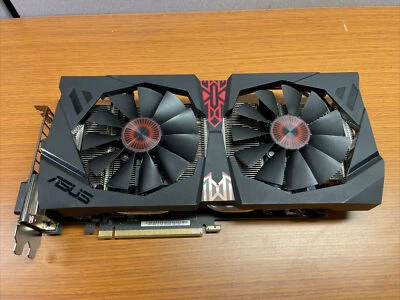 ASUS Radeon R9 380 Gaming 4GB GDDR5 PCI-E 3.0 Video Card STRIX-R9380-OC-4G - Image 1 of 4
