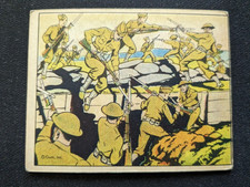 1941 Gun Inc. Uncle Sam # 4 Sham Bayonet Charge (VG)