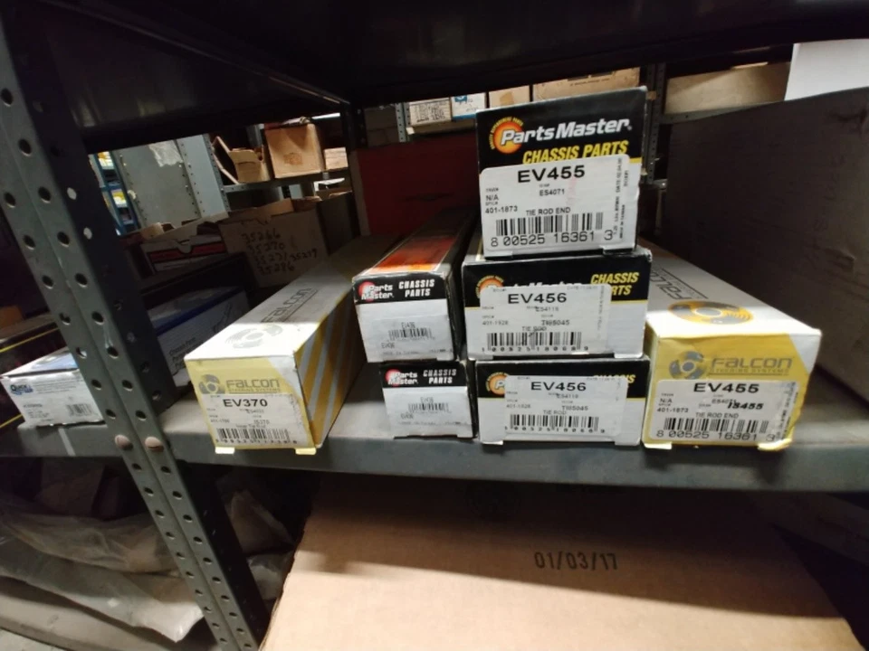 Steering Tie Rod End Inner Parts Master EV436 fits 00-06 Hyundai Accent - Imagem 1 de 1