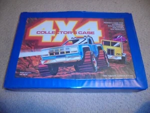SCHAPER STOMPERS OFFICIAL CARRYING CASE~HOLDS 10 CARS/TRUCKS~ROUGH RIDERS~RARE!! - Picture 1 of 5