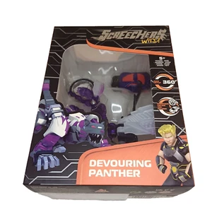 Screechers Wild! Juguete transformador 2022 360° DEVOURING PANTHER Alpha Toys - Imagen 1 de 4