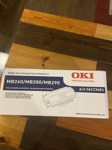 Genuine OKI Print Cartridge Black 56123401  56123402 MB260/ MB280/ MB290 - NEW - Picture 1 of 12