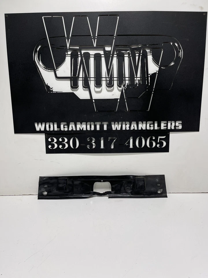 1997-1998 Jeep Wrangler TJ AC Condenser Seal Radiator 55036368 Grille Gasket CC - Image 1 of 4